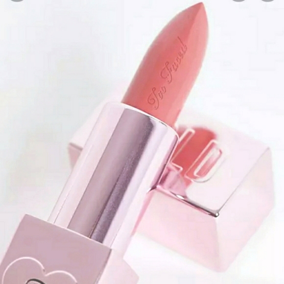 🌟HP🌟💙🌟LEVEL UP Too Faced Lady Bold Em-Power Pigment Lipstick NWT - Picture 2 of 5